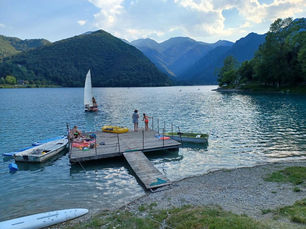 Ledro Lake Apartment Molina di Ledro Exteriör bild